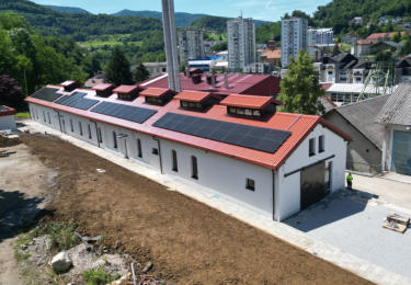 Strojne inštalacije poslovnih objektov Zasavje in Savinjska