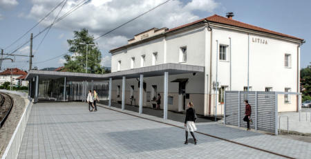 Strojne inštalacije poslovnih objektov Zasavje in Savinjska