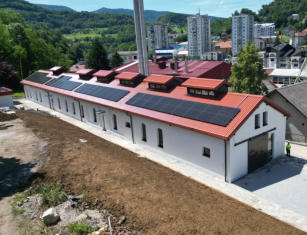 Strojne inštalacije poslovnih objektov Zasavje in Savinjska